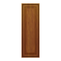 J&K Mocha Glazed K10 Dummy Door Panel 12" W x 36" H