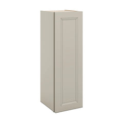 J&K Pebble B6 Single Door Wall Cabinet - 12" W x 36" H