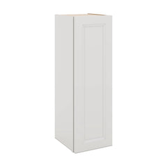 J&K Pure B5 Single Door Wall Cabinet - 12" W x 36" H
