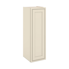 J&K Pearl Glazed H9 Single Door Wall Cabinet - 12" W x 36" H