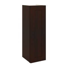 J&K Java Coffee S1 Single Door Wall Cabinet - 12" W x 36" H