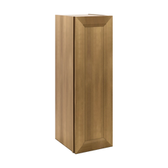 J&K Butterscotch B8 Single Door Wall Cabinet - 12" W x 36" H