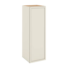 Modernform Cabinet Slim Dove White 12" W X 36" H X 12" D Single Door Wall Cabinet