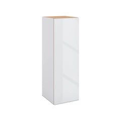 Modernform Cabinet Gloss White 12" W X 36" H X 12" D Single Door Wall Cabinet