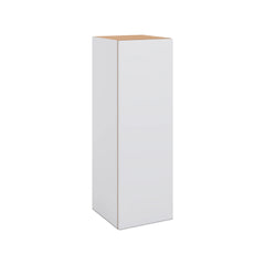 Modernform Cabinet Matte White 12" W X 36" H X 12" D Single Door Wall Cabinet
