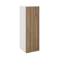 Modernform Cabinet Walnut 12" W X 36" H X 12" D Single Door Wall Cabinet