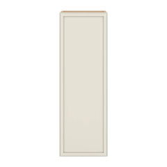 Modernform Cabinet Slim Dove White 12" W X 36" H X 12" D Single Door Wall Cabinet