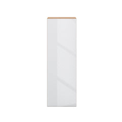 Modernform Cabinet Gloss White 12" W X 36" H X 12" D Single Door Wall Cabinet