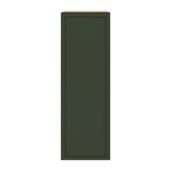 Modernform Cabinet Slim Sage Green 12" W X 36" H X 12" D Single Door Wall Cabinet