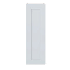 J&K White Shaker S8 Single Door Wall Cabinet - 12" W x 36" H