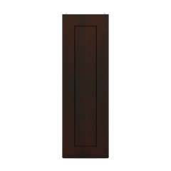 J&K Java Coffee S1 Single Door Wall Cabinet - 12" W x 36" H