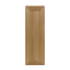 J&K Butterscotch B8 Single Door Wall Cabinet - 12" W x 36" H