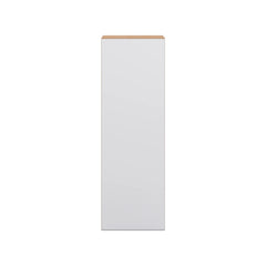 Modernform Cabinet Matte White 12" W X 36" H X 12" D Single Door Wall Cabinet