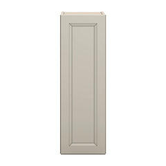J&K Pebble B6 Single Door Wall Cabinet - 12" W x 36" H