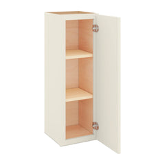 Modernform Cabinet Slim Dove White 12" W X 36" H X 12" D Single Door Wall Cabinet