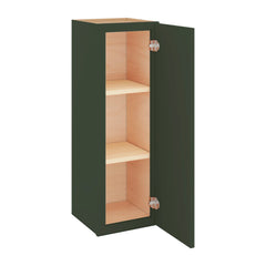 Modernform Cabinet Slim Sage Green 12" W X 36" H X 12" D Single Door Wall Cabinet