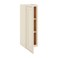 J&K Pearl Glazed H9 Single Door Wall Cabinet - 12" W x 36" H