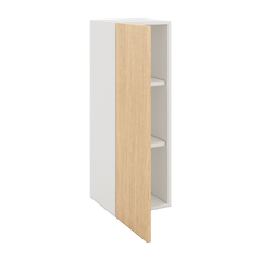 Modernform Cabinet Natural Oak 12" W X 36" H X 12" D Single Door Wall Cabinet