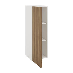 Modernform Cabinet Walnut 12" W X 36" H X 12" D Single Door Wall Cabinet