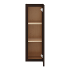 J&K Java Coffee S1 Single Door Wall Cabinet - 12" W x 36" H