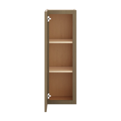 J&K Hazel H8 Single Door Wall Cabinet - 12" W x 36" H