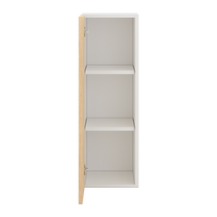Modernform Cabinet Natural Oak 12" W X 36" H X 12" D Single Door Wall Cabinet