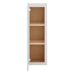 J&K Pure B5 Single Door Wall Cabinet - 12" W x 36" H
