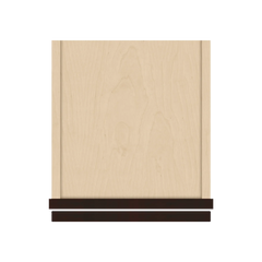 J&K Java Coffee S1 Single Door Wall Cabinet - 12" W x 36" H