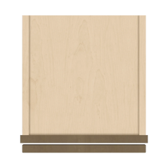 J&K Hazel H8 Single Door Wall Cabinet - 12" W x 36" H