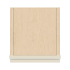 J&K Pearl Glazed H9 Single Door Wall Cabinet - 12" W x 36" H