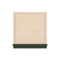 Modernform Cabinet Slim Sage Green 12" W X 36" H X 12" D Single Door Wall Cabinet