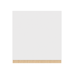 Modernform Cabinet Natural Oak 12" W X 36" H X 12" D Single Door Wall Cabinet