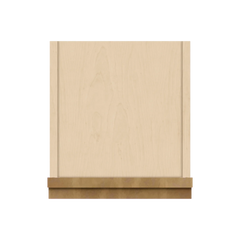 J&K Butterscotch B8 Single Door Wall Cabinet - 12" W x 36" H