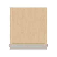 J&K Pebble B6 Single Door Wall Cabinet - 12" W x 36" H