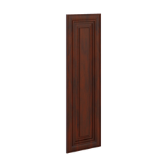 J&K Mahogany J5 Dummy Door Panel 12" W x 42" H