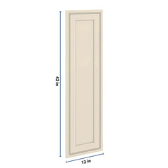 J&K Pearl Glazed H9 Dummy Door Panel 12" W x 42" H