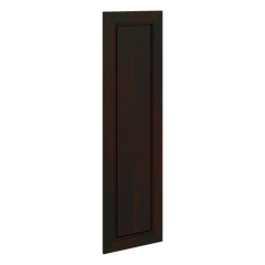J&K Espresso K8 Dummy Door Panel 12" W x 42" H