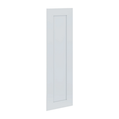 J&K White Shaker S8 Dummy Door Panel 12" W x 42" H