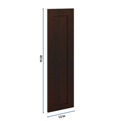 J&K Java Coffee S1 Dummy Door Panel 12" W x 42" H
