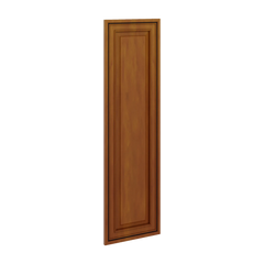 J&K Mocha Glazed K10 Dummy Door Panel 12" W x 42" H