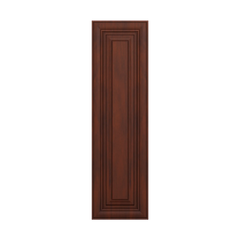 J&K Mahogany J5 Dummy Door Panel 12" W x 42" H