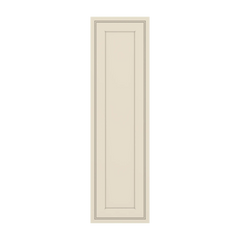 J&K Pearl Glazed H9 Dummy Door Panel 12" W x 42" H