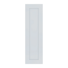 J&K White Shaker S8 Dummy Door Panel 12" W x 42" H