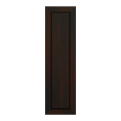 J&K Espresso K8 Dummy Door Panel 12" W x 42" H