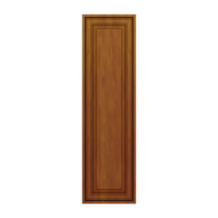 J&K Mocha Glazed K10 Dummy Door Panel 12" W x 42" H
