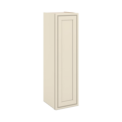 J&K Pearl Glazed H9 Single Door Wall Cabinet - 12" W x 42" H