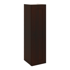 J&K Java Coffee S1 Single Door Wall Cabinet - 12" W x 42" H