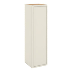 Modernform Cabinet Slim Dove White 12" W X 42" H X 12" D Single Door Wall Cabinet
