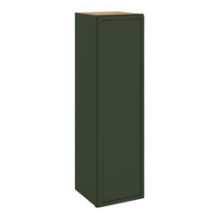 Modernform Cabinet Slim Sage Green 12" W X 42" H X 12" D Single Door Wall Cabinet