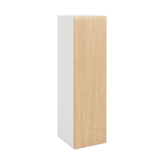 Modernform Cabinet Natural Oak 12" W X 42" H X 12" D Single Door Wall Cabinet
